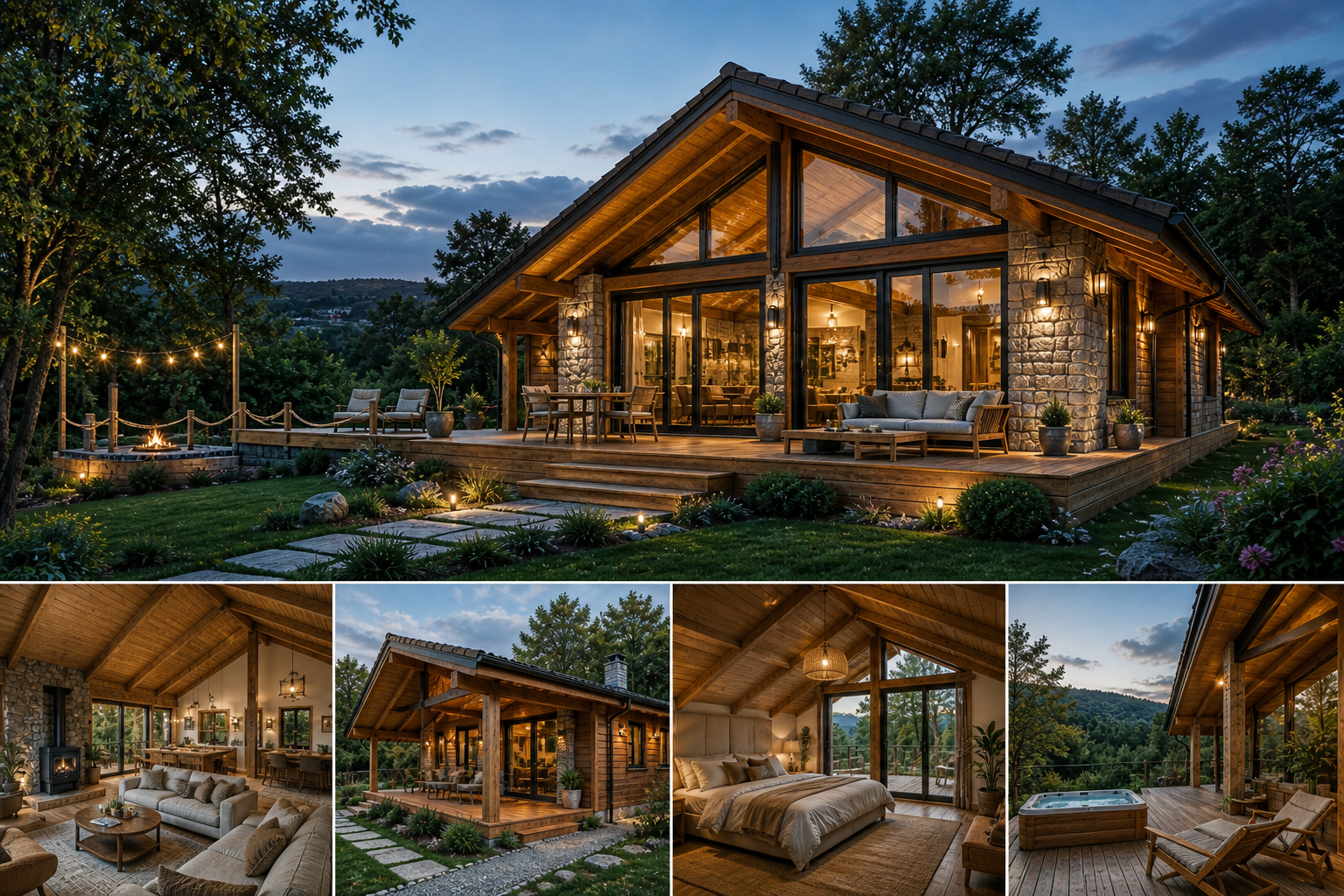 Bungalow Ev Yapımı